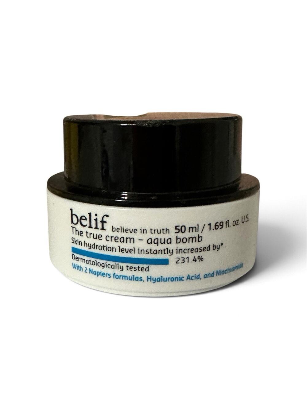 belif The True Cream Aqua Bomb Full Size 50 mL/ 1.69 Fl Oz New
